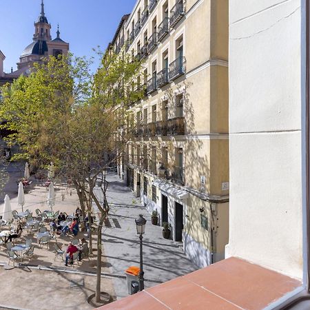 Precioso Apt En La Plaza De La Paja Latina Madrid Dış mekan fotoğraf