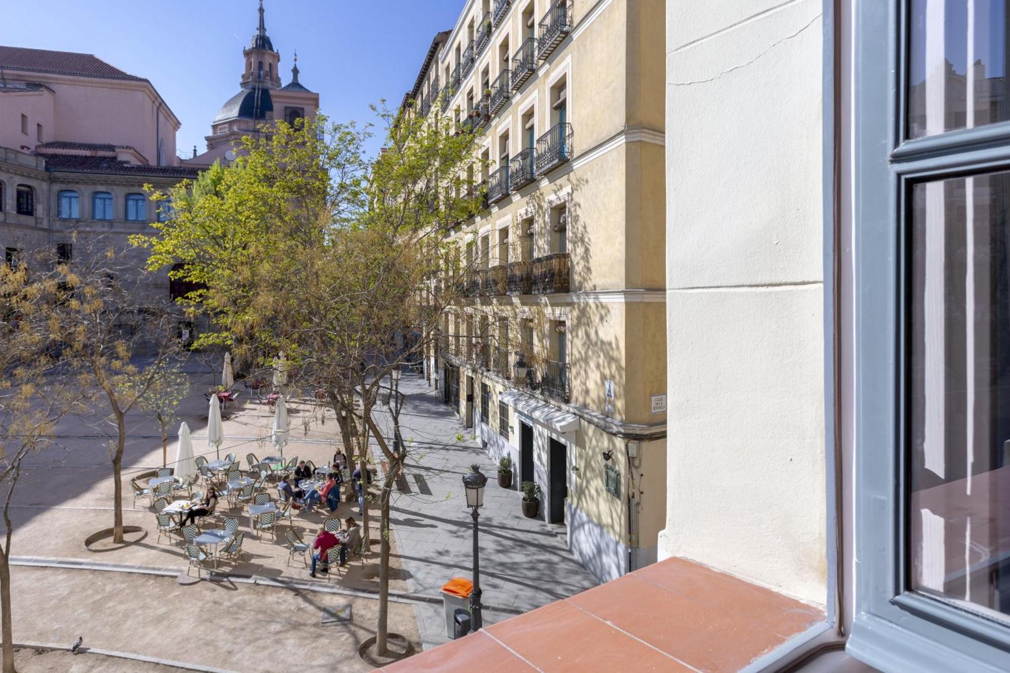Precioso Apt En La Plaza De La Paja Latina Madrid Dış mekan fotoğraf