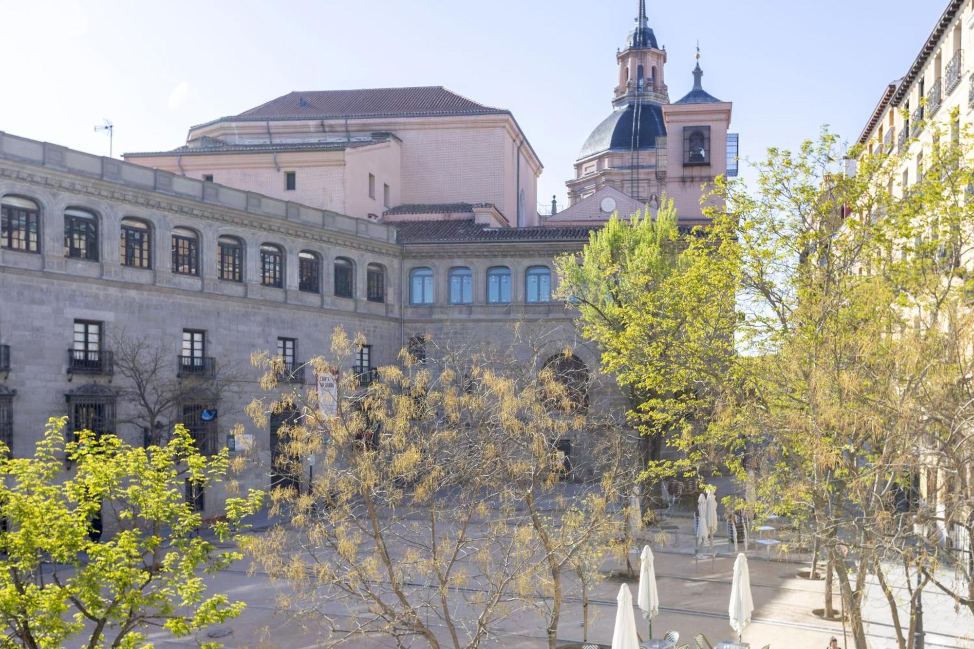 Precioso Apt En La Plaza De La Paja Latina Madrid Dış mekan fotoğraf
