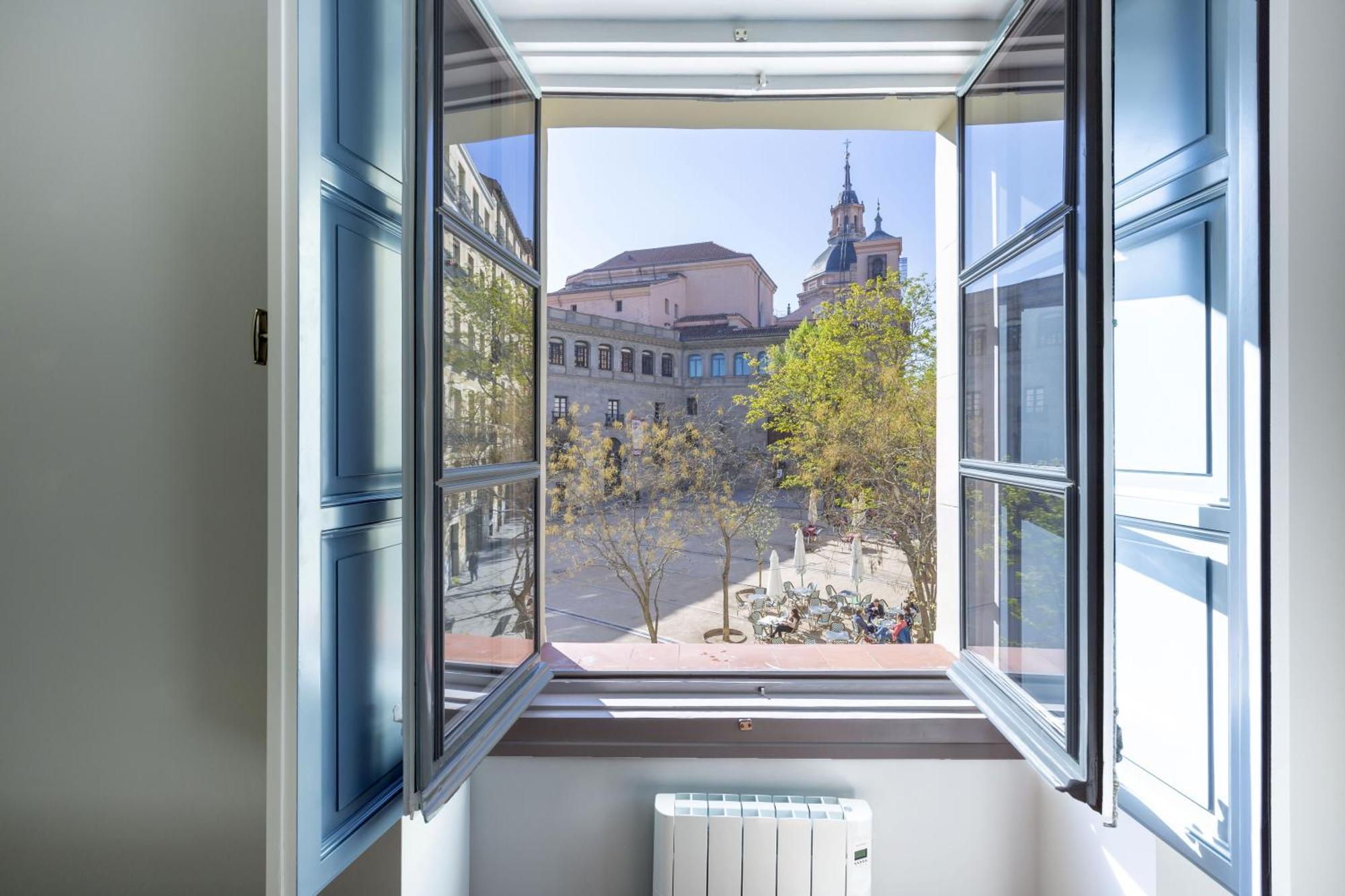 Precioso Apt En La Plaza De La Paja Latina Madrid Dış mekan fotoğraf