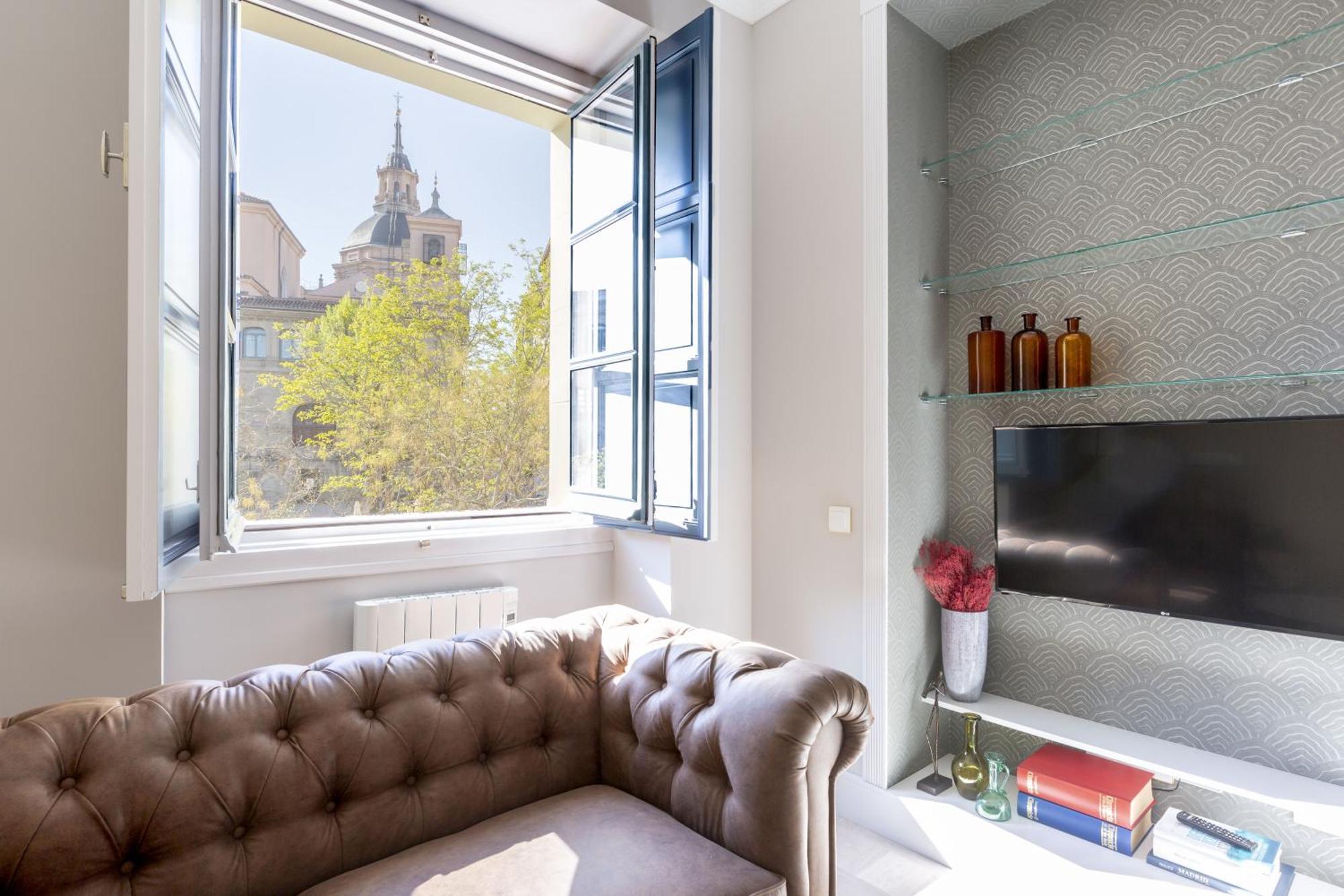 Precioso Apt En La Plaza De La Paja Latina Madrid Dış mekan fotoğraf
