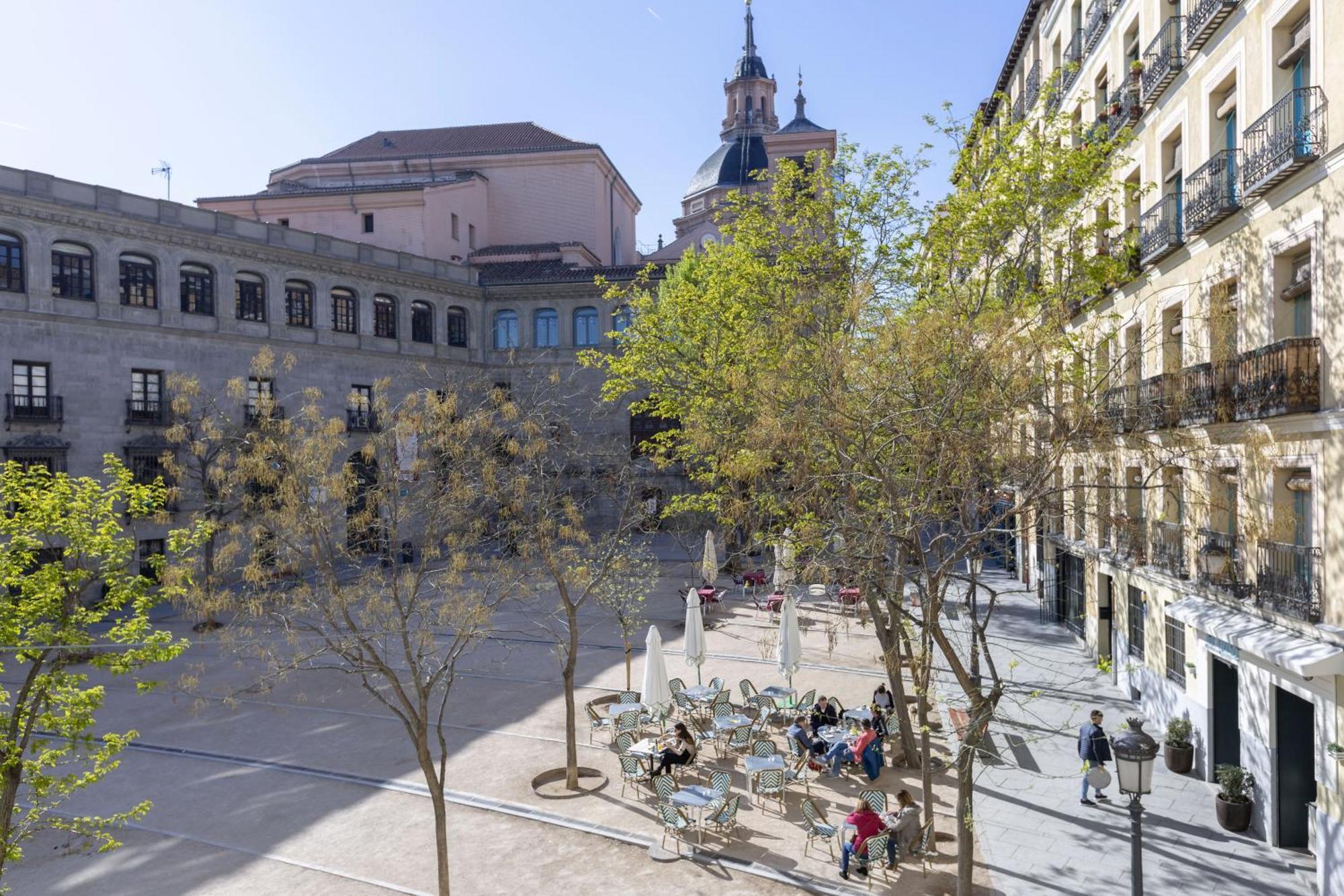 Precioso Apt En La Plaza De La Paja Latina Madrid Dış mekan fotoğraf