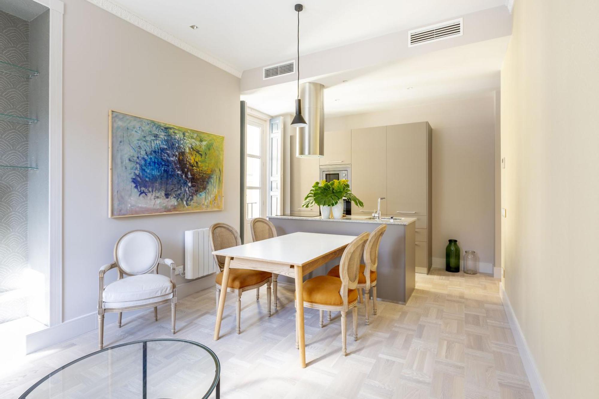 Precioso Apt En La Plaza De La Paja Latina Madrid Dış mekan fotoğraf
