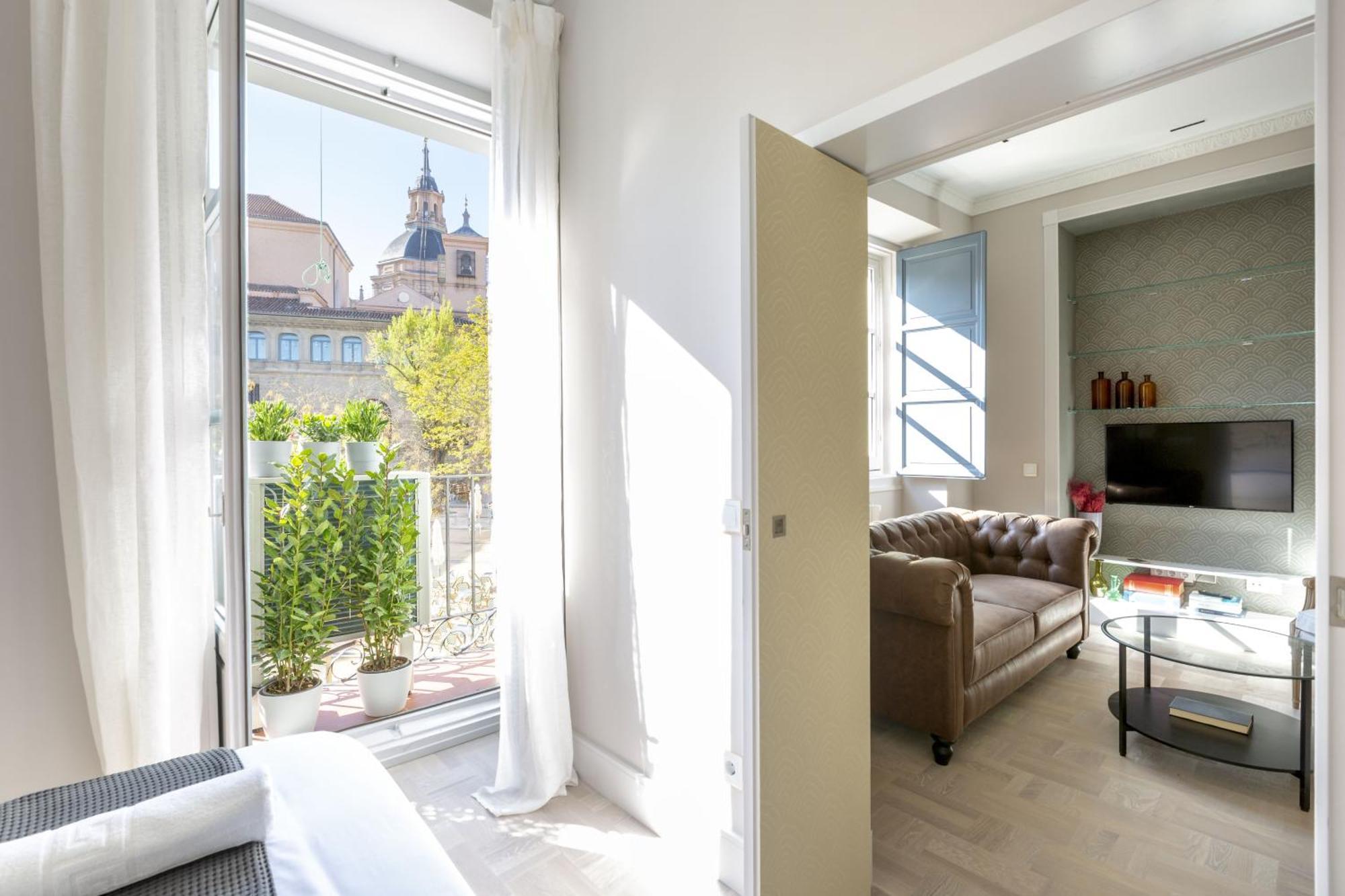 Precioso Apt En La Plaza De La Paja Latina Madrid Dış mekan fotoğraf