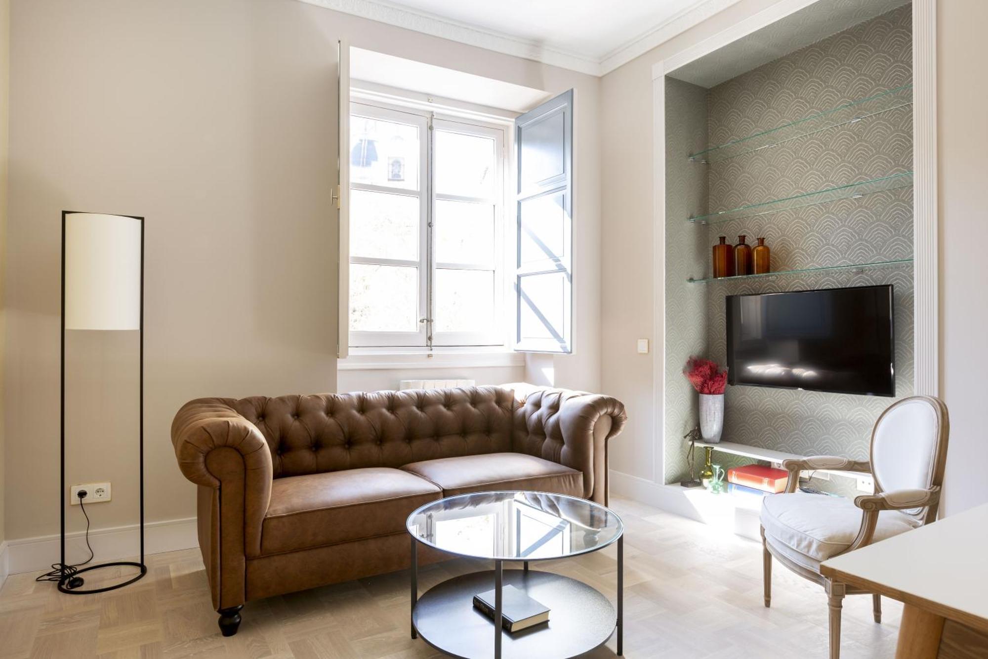 Precioso Apt En La Plaza De La Paja Latina Madrid Dış mekan fotoğraf