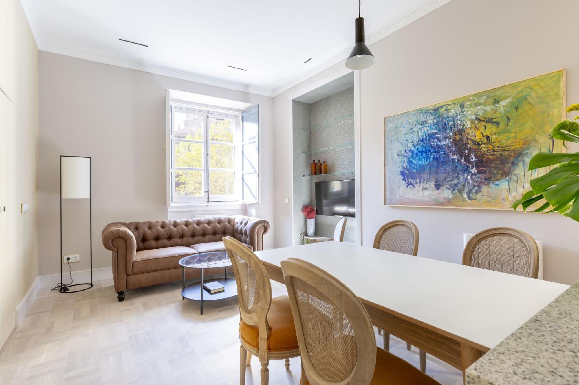 Precioso Apt En La Plaza De La Paja Latina Madrid Dış mekan fotoğraf