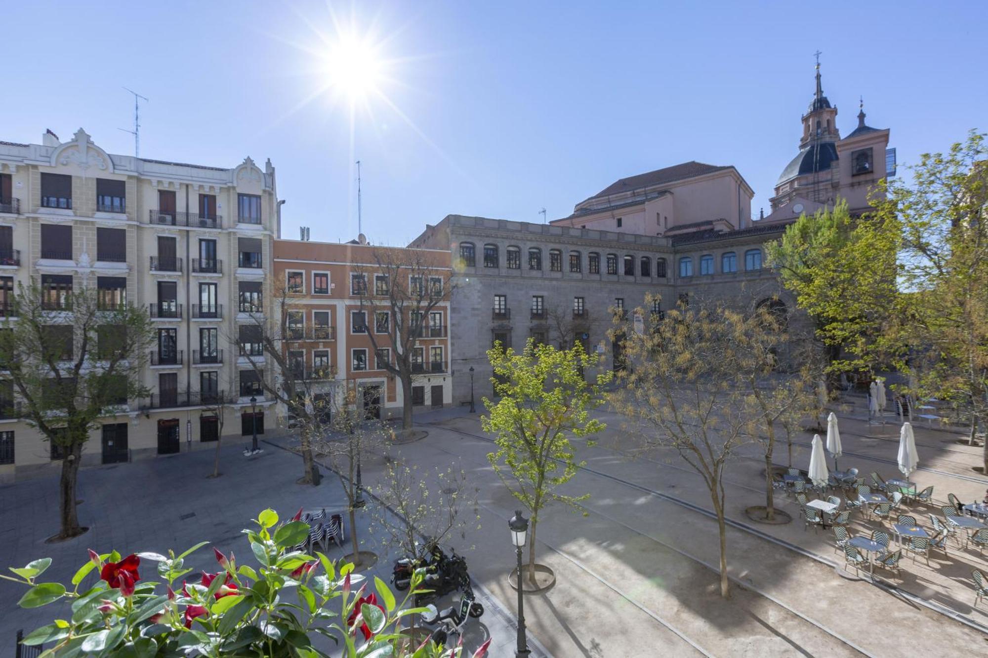 Precioso Apt En La Plaza De La Paja Latina Madrid Dış mekan fotoğraf